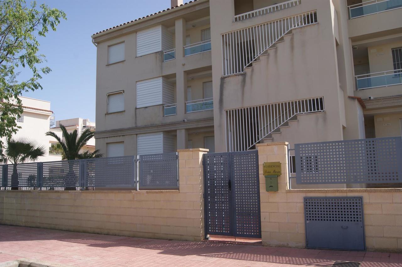 Alcossebre Apartamentos Dona Maria מראה חיצוני תמונה